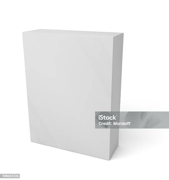 Blanco Software Recipiente Foto de stock y más banco de imágenes de Blanco - Color - Blanco - Color, Caja, Cartón
