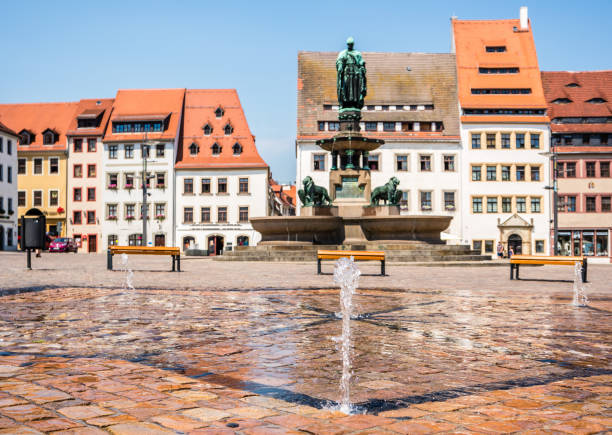 istock Upper Market in Freiberg