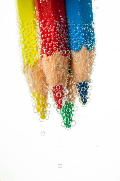 Pencil Shavings Green Background Pictures
