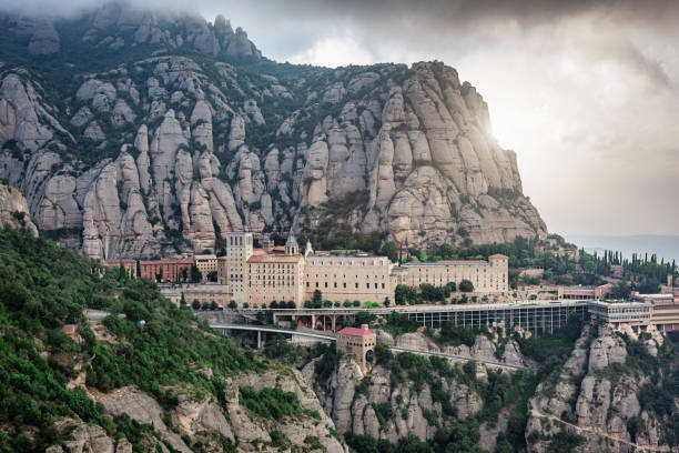 istock Montserrat Monastery Barcelona Catalonia Spain 1086024218