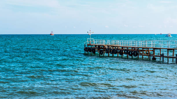 istock Pier in the sea 1086027248