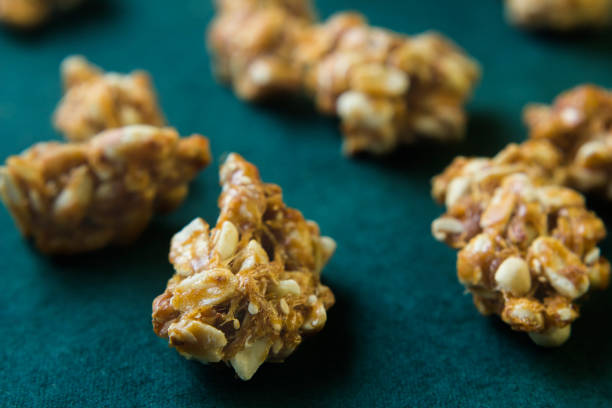 istock Indian sweet peanut chikki 1086027426