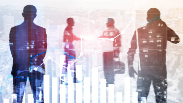istock Financial growth graph. Sales increase, marketing strategy concept. 1086027676