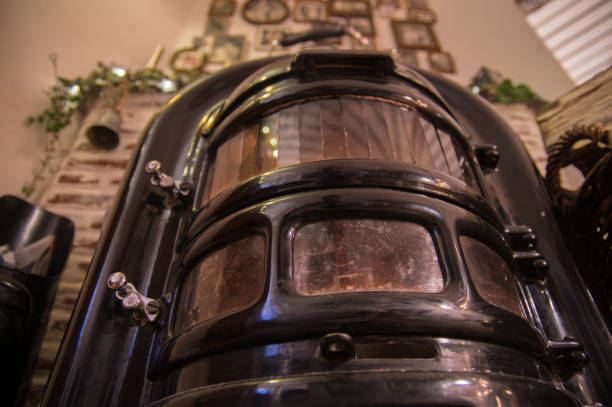 istock Wood Burning stove 1086032546
