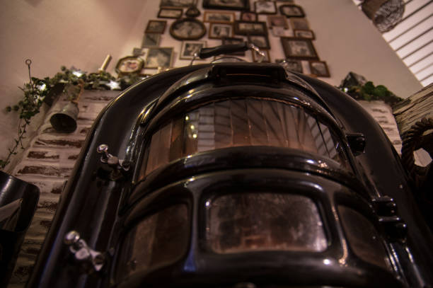 istock Wood Burning stove 1086032570