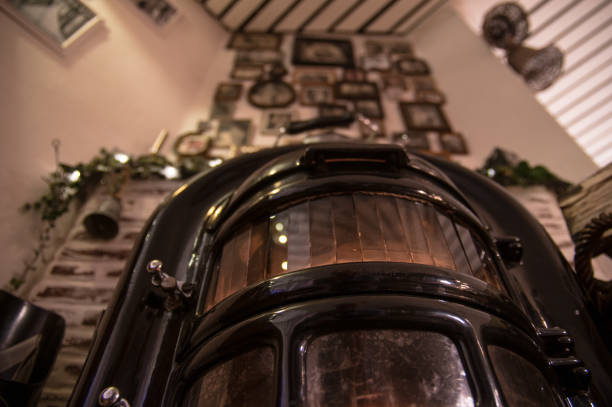 istock Wood Burning stove 1086032598