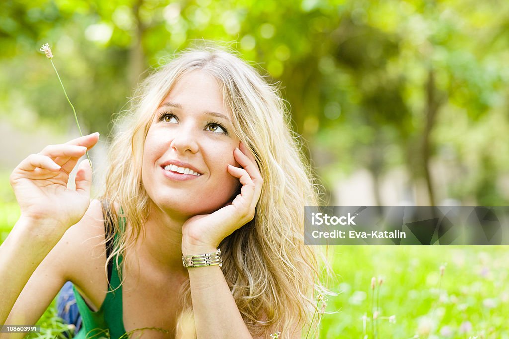 Zukunft Träumen über - Lizenzfrei Blondes Haar Stock-Foto