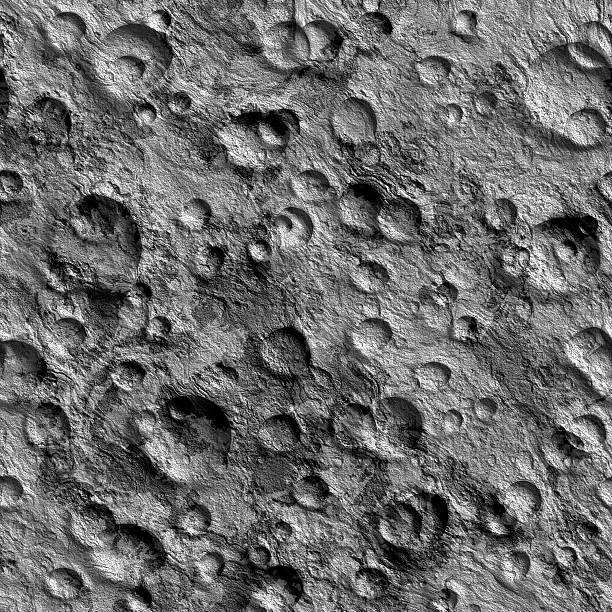 istock Seamless Texture surface of the moon 108604226