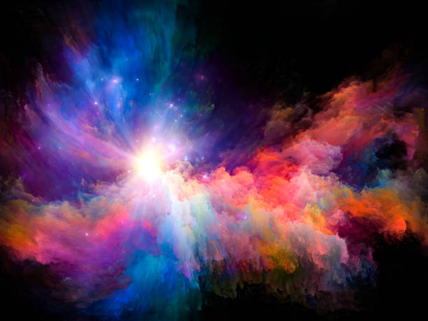 istock Waves of Color Motion 1086044788