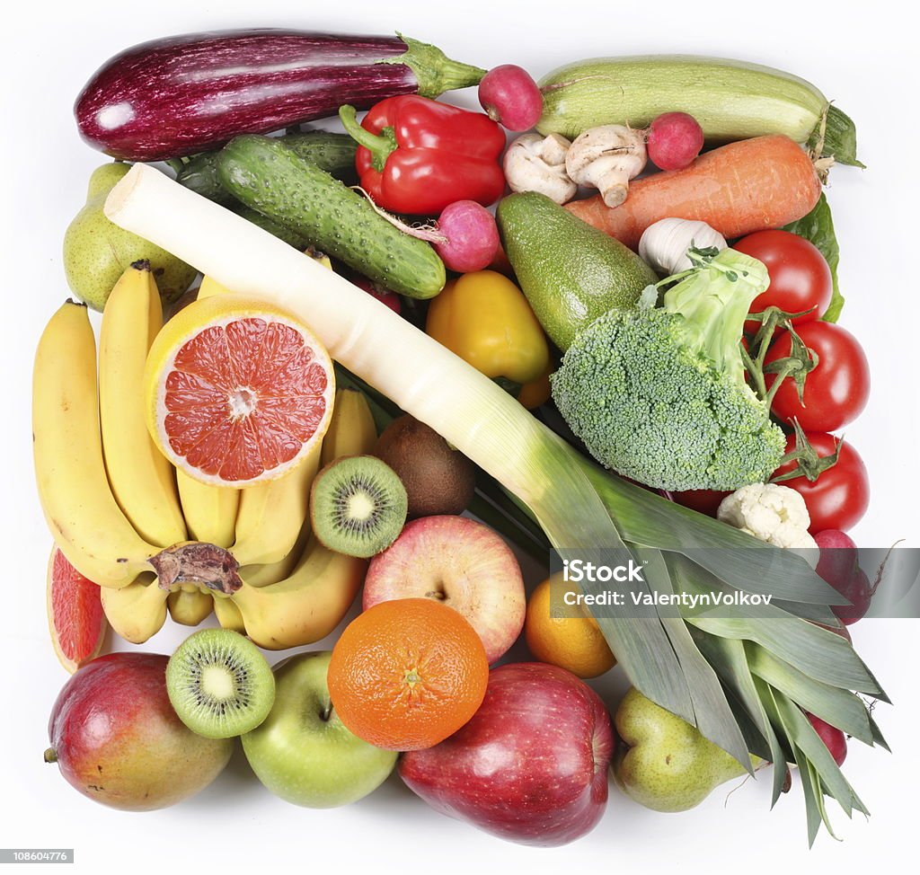 Frutta e verdura - Foto stock royalty-free di Avocado