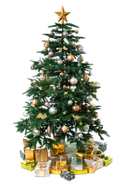 istock christmas tree with gifts 1086051558