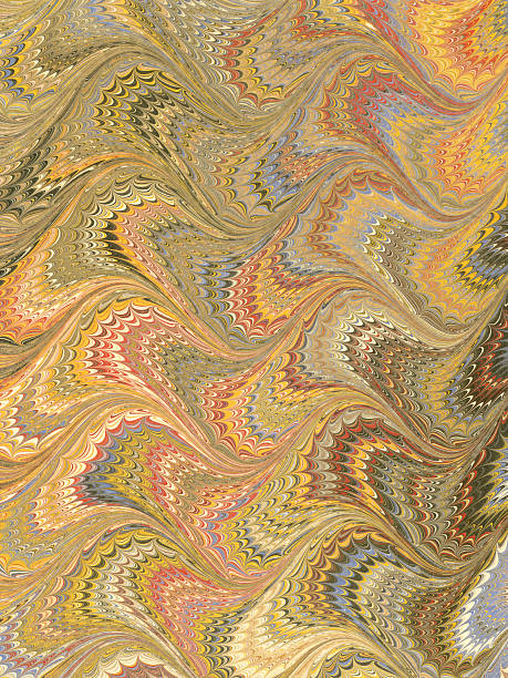 istock Antique Marbled Paper Background 108605283