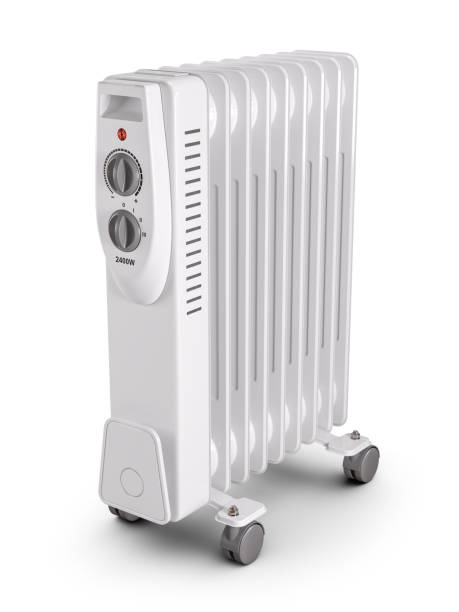 istock Electric oil filled heater 1086056450