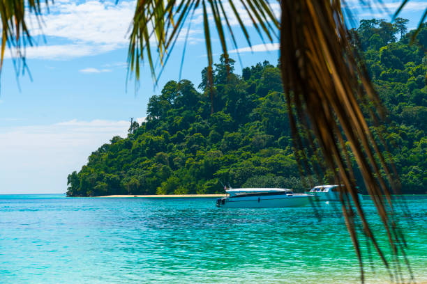 istock Boats in the lagoon. 1086071552