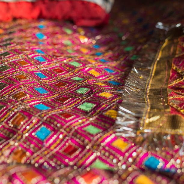 istock Decorative cloth used during the Hindu ceremonies 1086074702