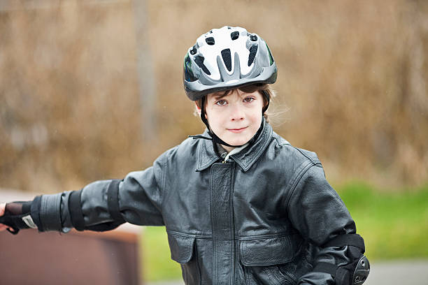 istock Boy in a helmet 108607534