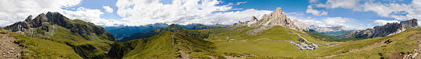 istock breathtaking mountain panorama, passo Giau, Italy 108608096