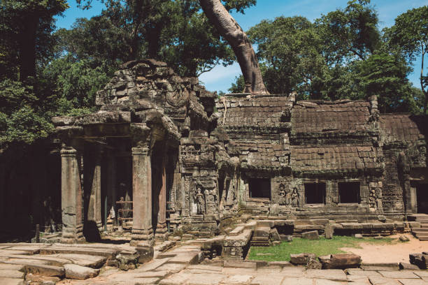 istock Exterior Of Old Ruins 1086081482