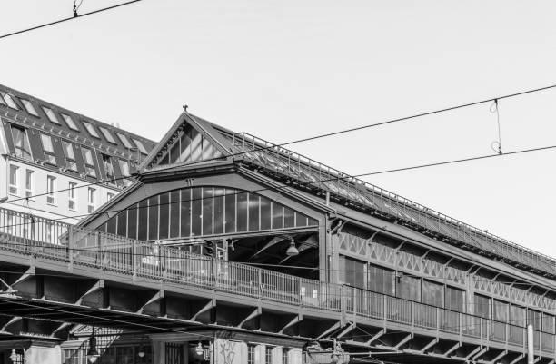 istock Low Angle View Of Railroad Station Against Sky 1086081928