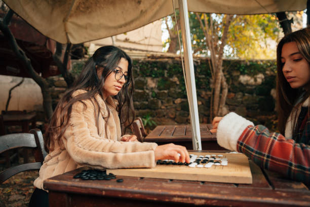 istock Teenager Playing Go 1086082136