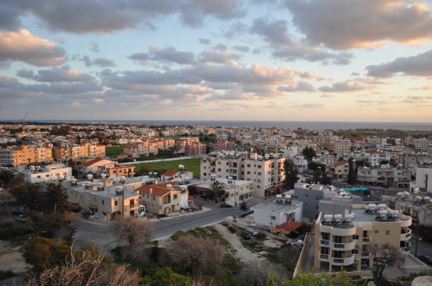 istock The beautiful Overview City Centre Paphos in Cyprus 1086088396