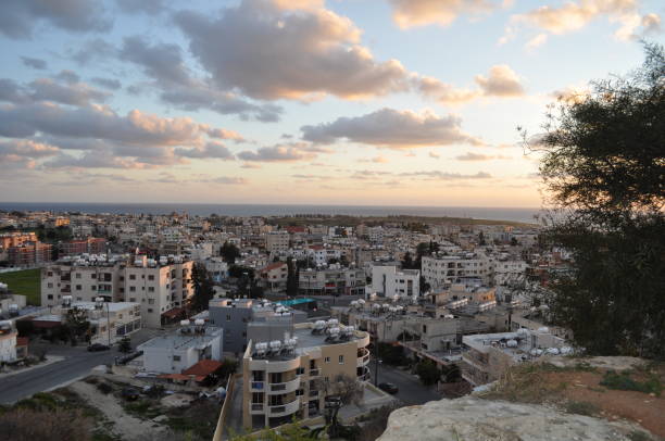 istock The beautiful Overview City Centre Paphos in Cyprus 1086088412