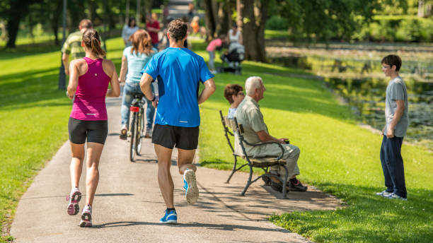 istock A nice sunny day in the park 1086089530