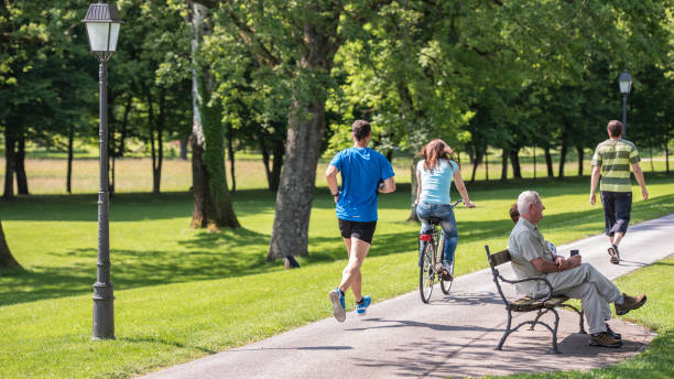 istock A sunny day in the park 1086089554