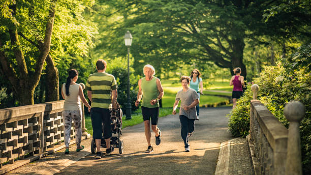 istock People in the park on a sunny day 1086089628