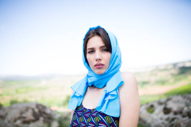 istock woman meditating in nature 1086089838