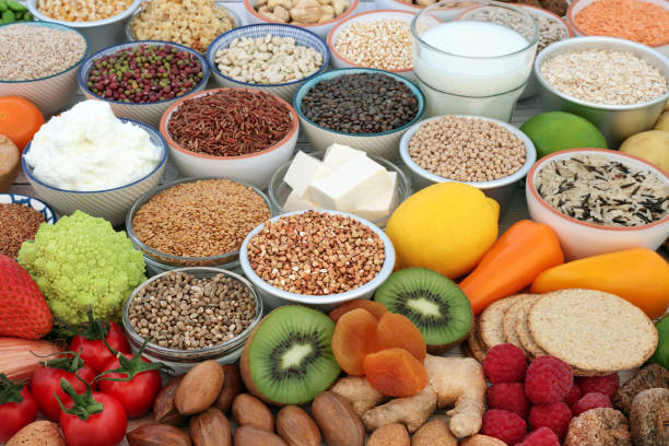 istock Health Food for Vegans 1086092970