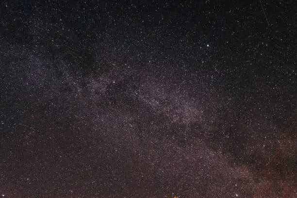 Milky Way in the summer sky