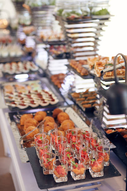 istock The catering wedding buffet for events. Shallow dof 1086093492