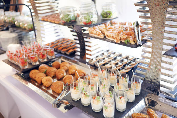 istock The catering wedding buffet for events. Shallow dof 1086093504