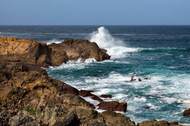 istock Dramatic Seascape and Rugged Coastline 1086096958