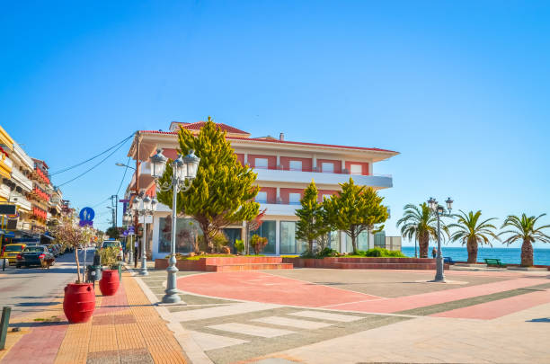 istock Beautiful Paralia Katerini beach, Greece 1086100016