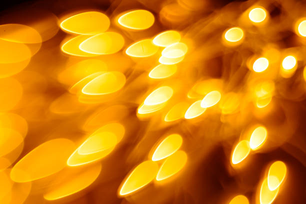 istock Shining Christmas lights. Festive background 1086101898