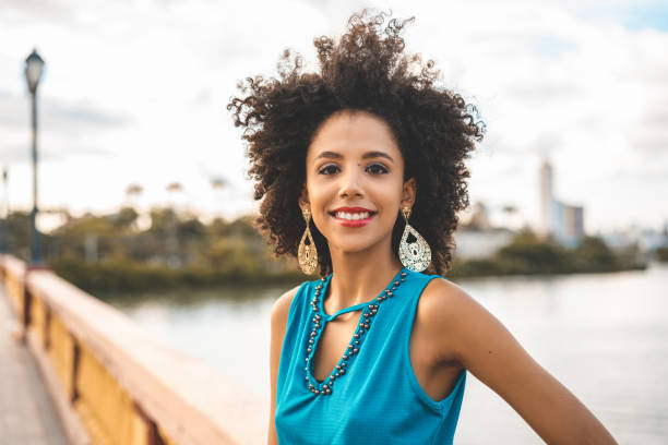 istock Afro fashion model 1086104938