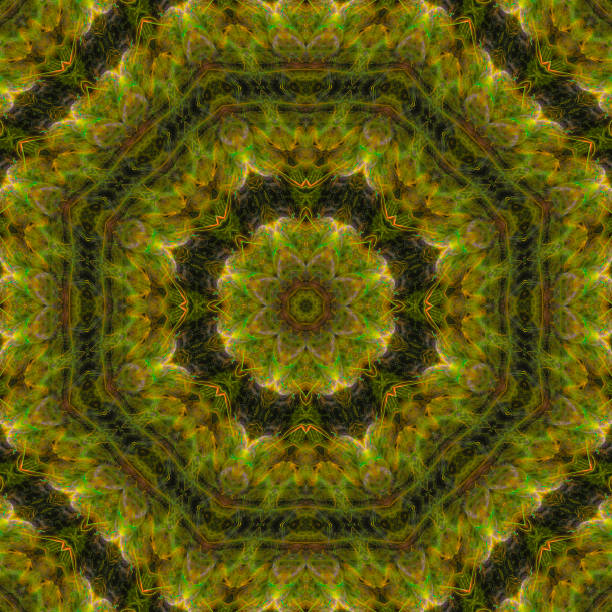 istock abstract digital kaleidoscope, mandala, oriental 1086113010