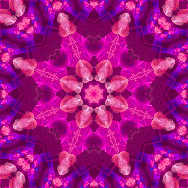 istock abstract digital kaleidoscope, mandala, oriental 1086114338