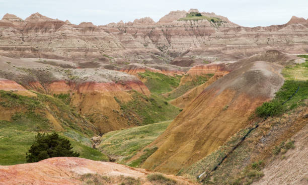 istock Badlands National Park Landscape 1086120562