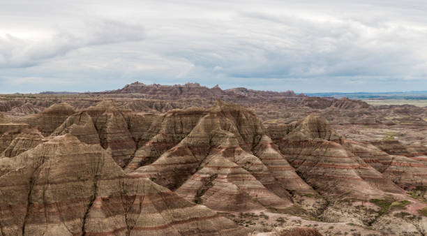 istock Badlands National Park Landscape 1086122772