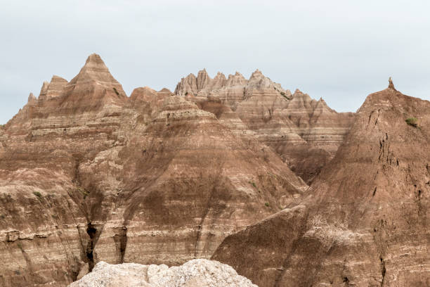 istock Badlands National Park Landscape 1086122920