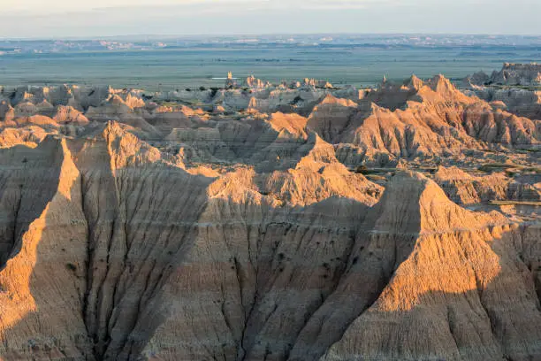 Photo of Sunset in the Badlands