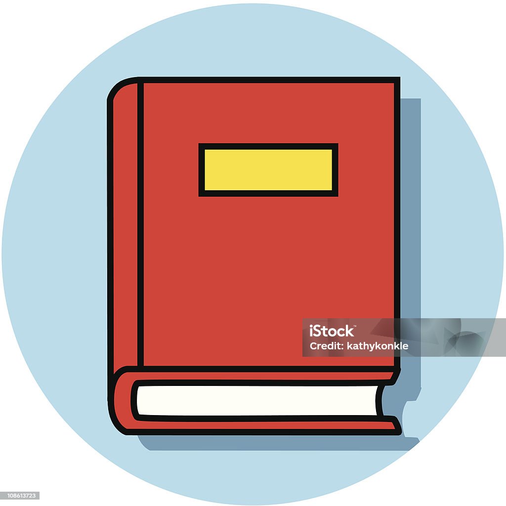 Buch-Symbol geschlossen - Lizenzfrei Akademisches Lernen Vektorgrafik