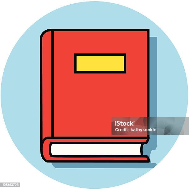 Buchsymbol Geschlossen Stock Vektor Art und mehr Bilder von Akademisches Lernen - Akademisches Lernen, Akte, Ausrüstung und Geräte