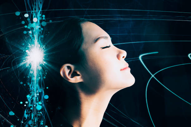 istock business woman with AI and tech concept 1086143358