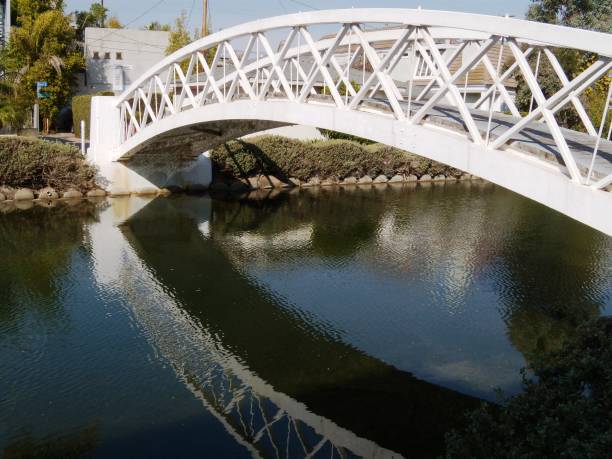 istock Canal Bridge, Venice California 1086144922