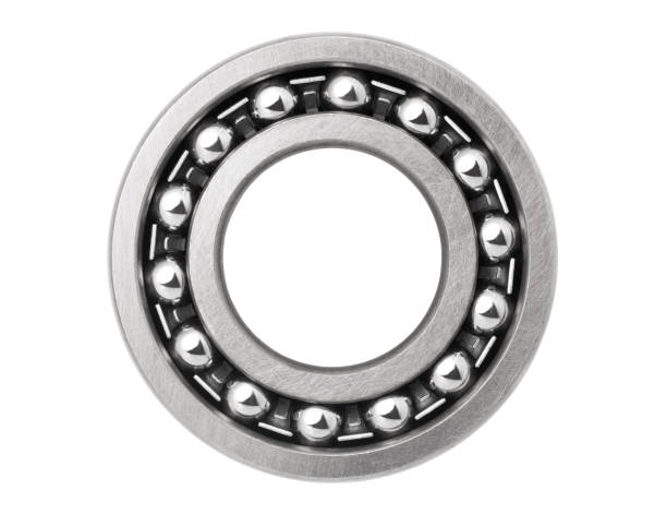 Metal ball bearing Metal ball bearing isolated on white background ball bearing photos stock pictures, royalty-free photos & images