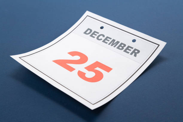 istock Calendar Day Christmas 1086162466